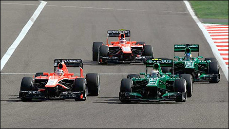 F1: Caterham & Marussia submit entries for 2015 - 3Legs4Wheels