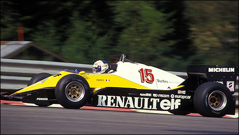 Alain Prost Renault