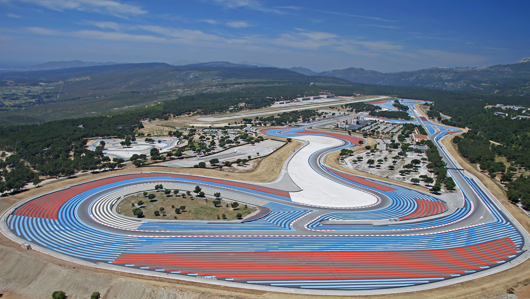 Paul Ricard Test Track