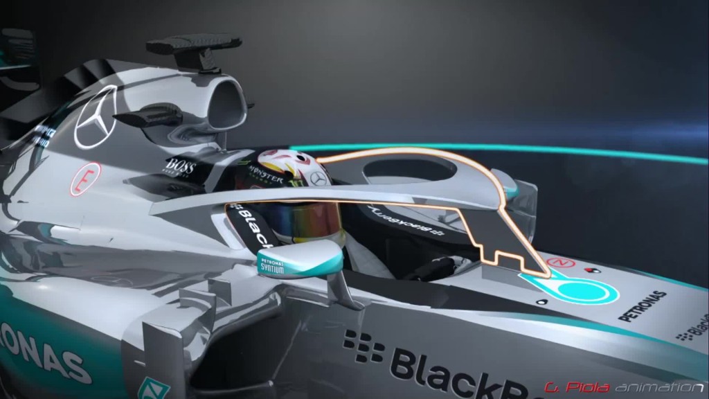 Halo Concept For F1 Driver Head Protection
