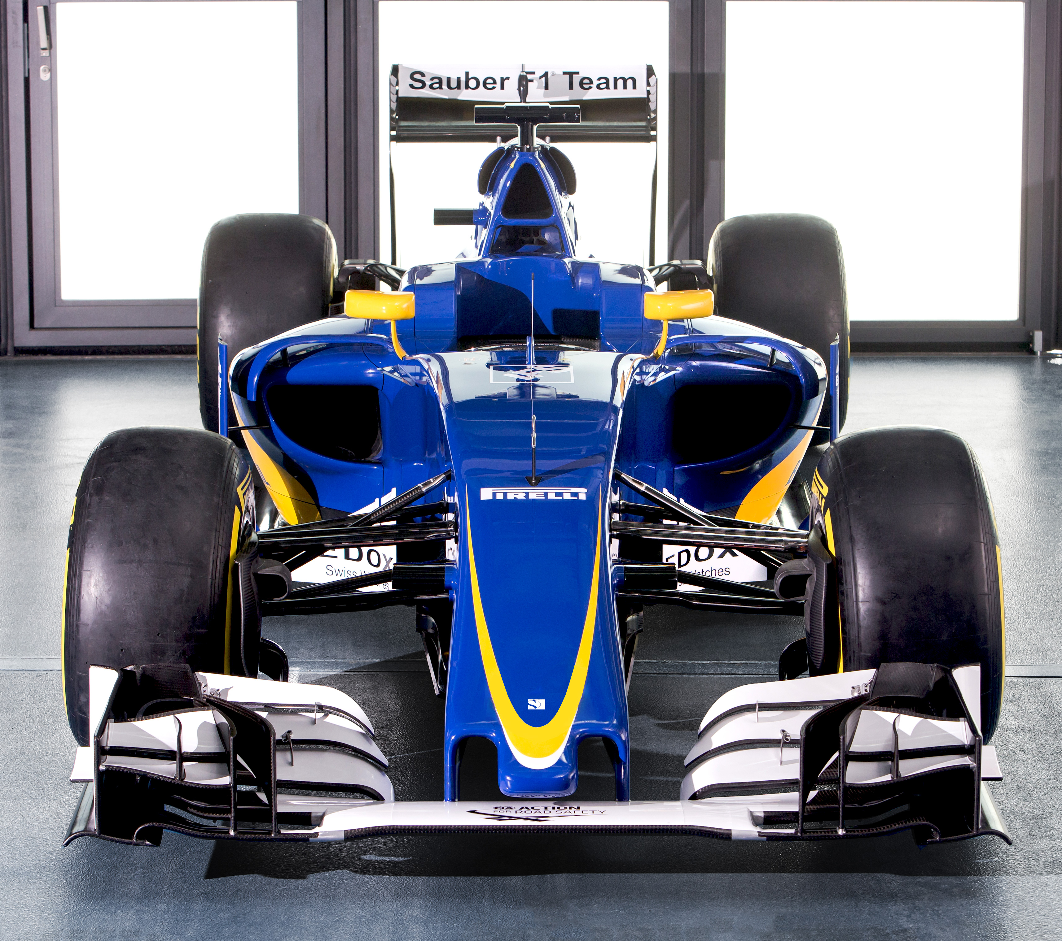 Sauber C35 - Launched before the 2nd session of F1 Testing 2016