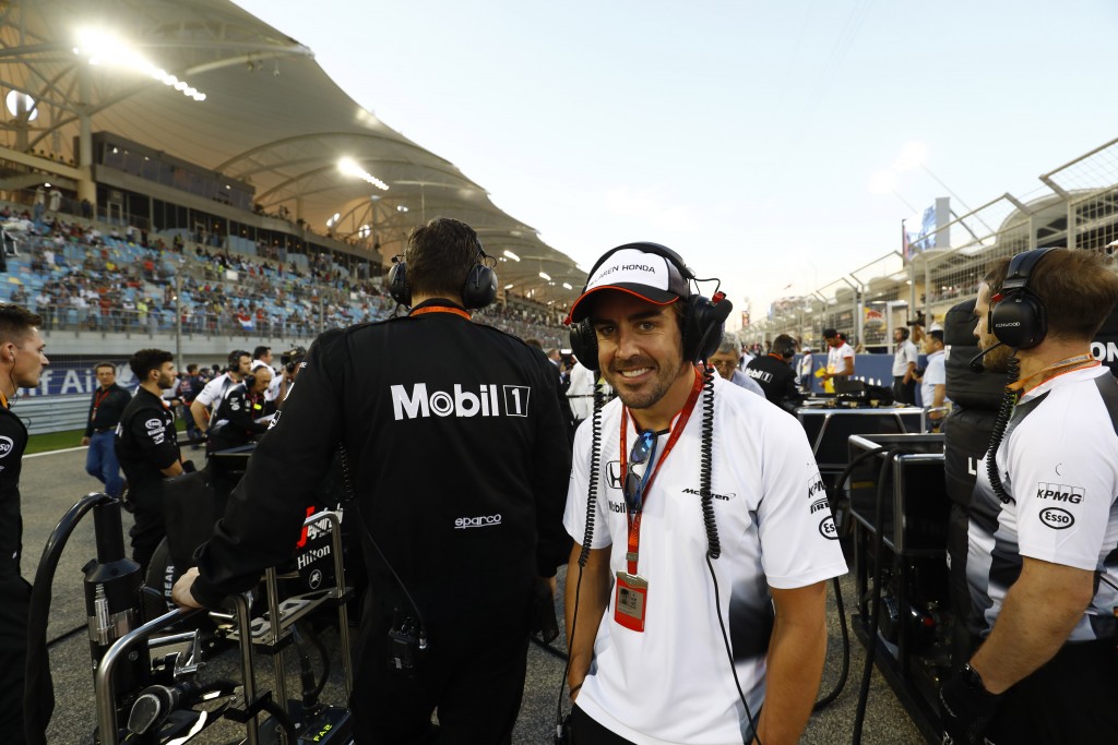 Will Fernando Race at the Chinese GP?