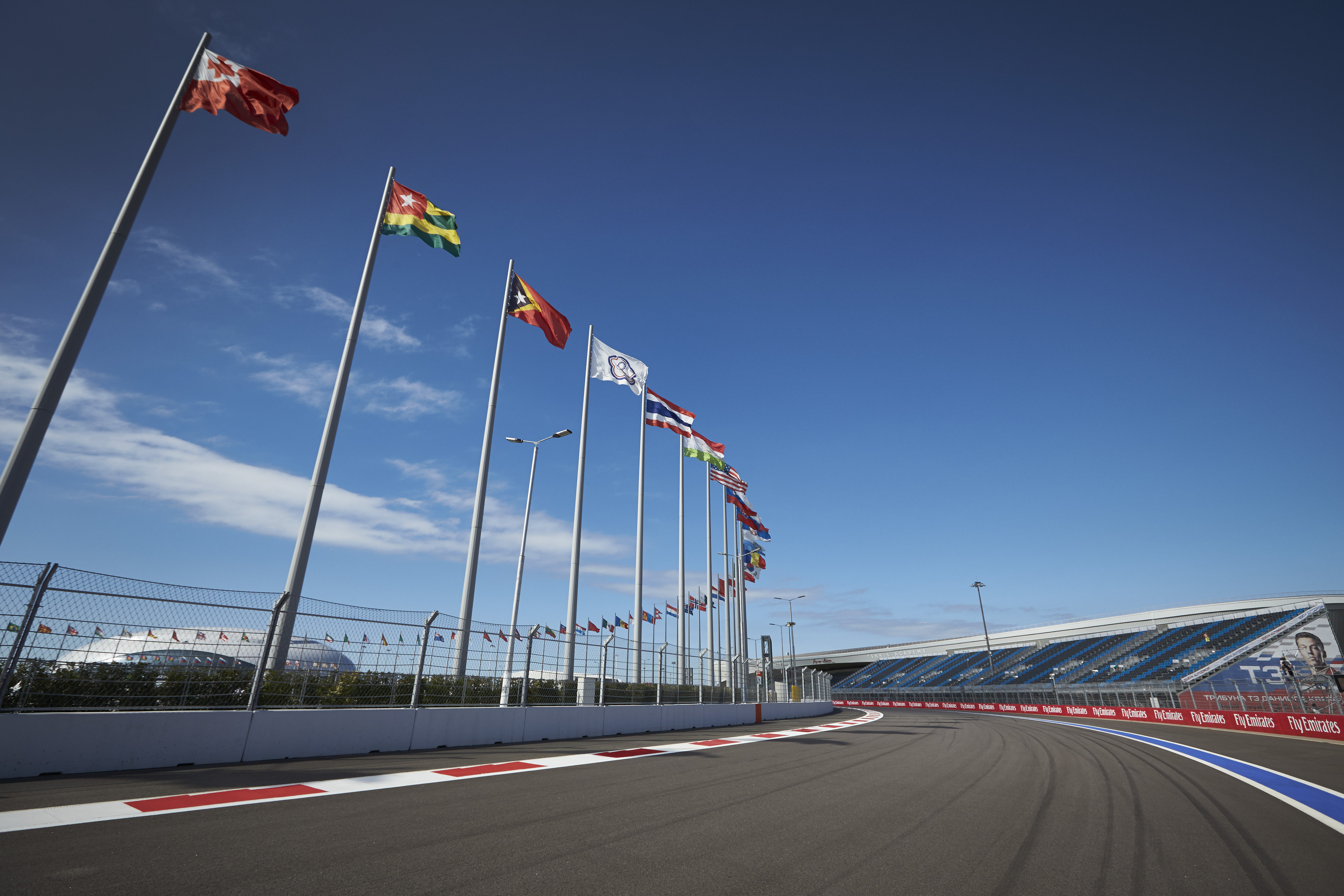 The Russian GP Circuit At Sochi