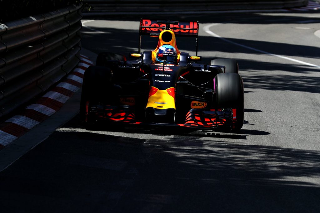 Daniel Ricciardo at the 2016 Monaco Grand Prix