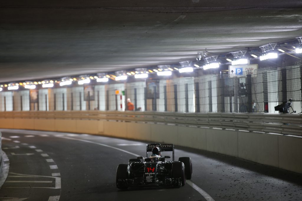 Fernando Alonso at the Monaco Grand Prix 2016