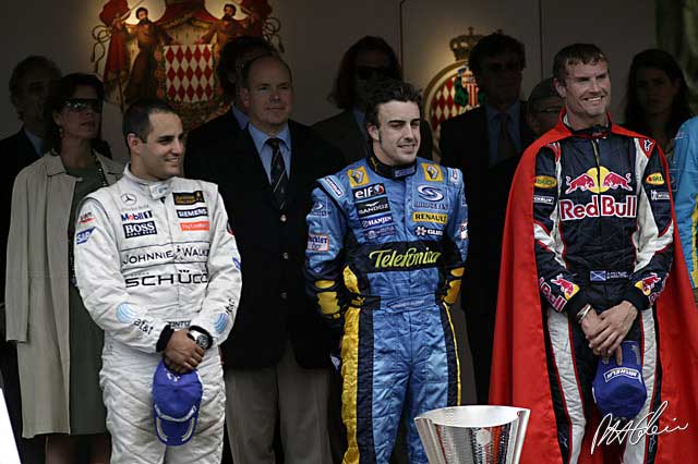 Monaco 2006 Podium