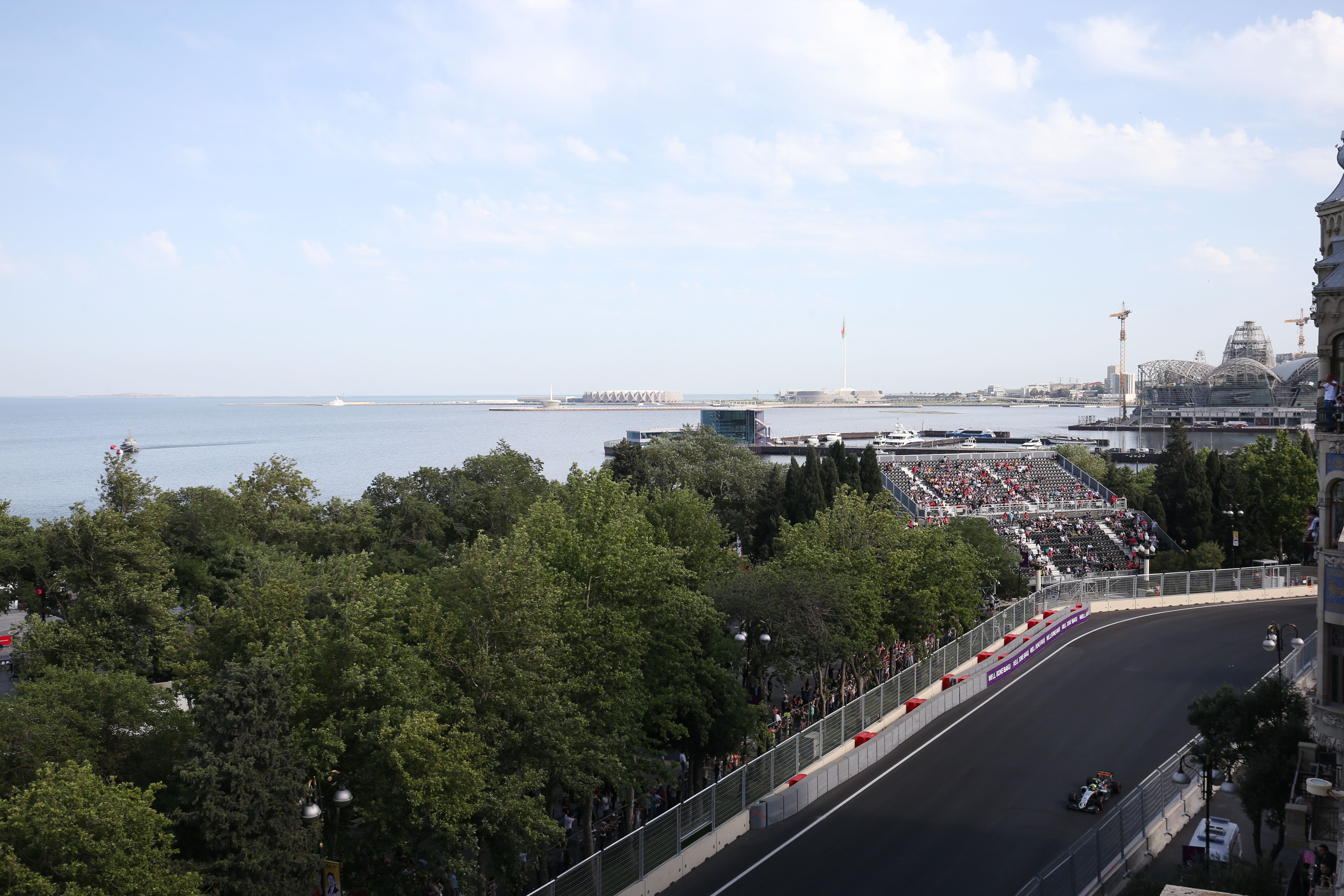 European Grand Prix, Sunday 19th June 2016. Baku City Circuit, Azerbaijan.