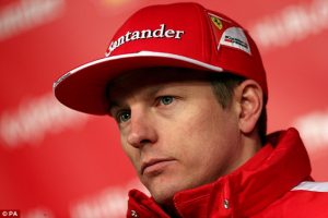 Kimi Raikkonen