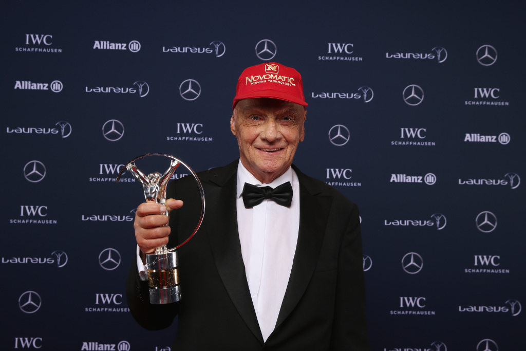 Mercedes Non-Executive Chairman Nikki Lauda