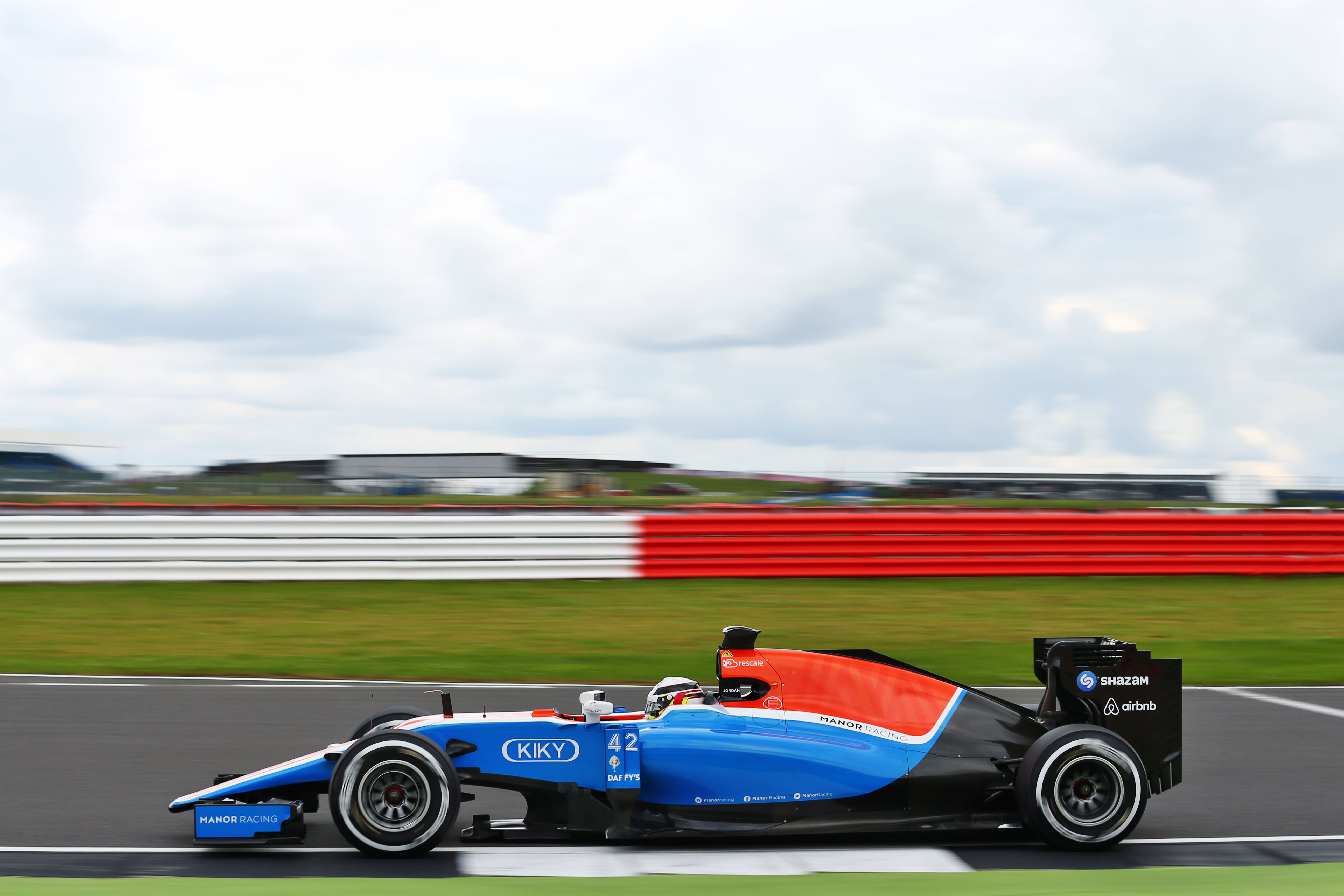 Motor Racing – Formula One Testing – In-Season Test – Day 2 –  Silverstone, England