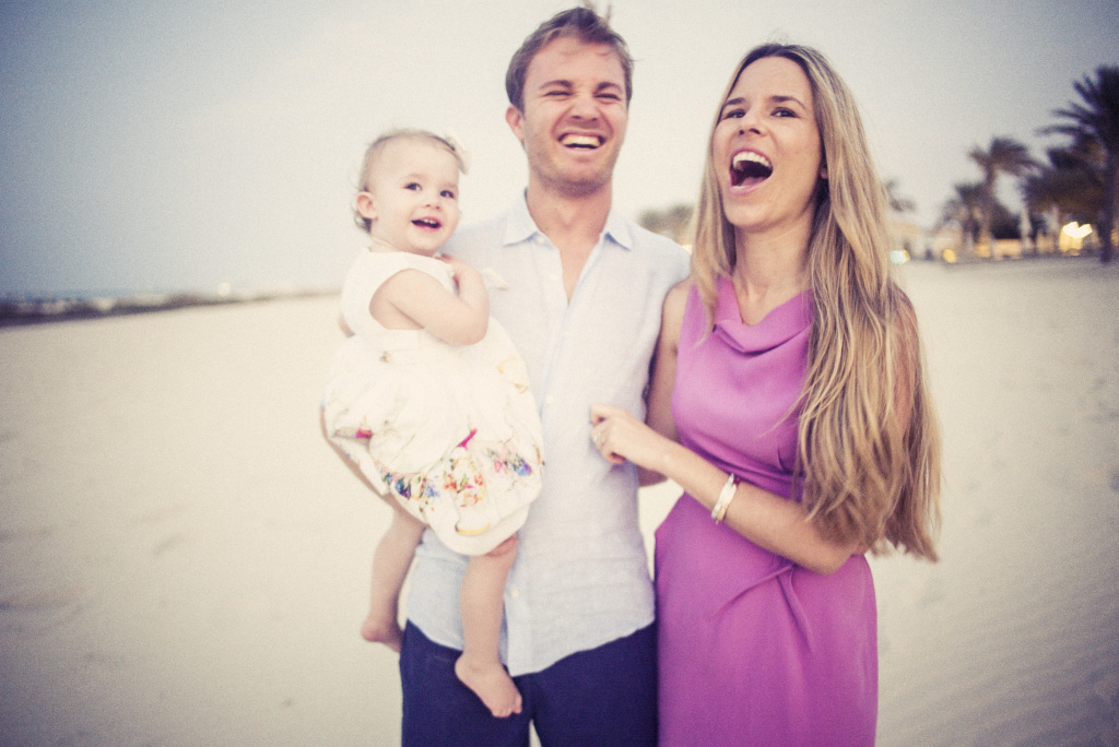 Nico Rosberg and Family