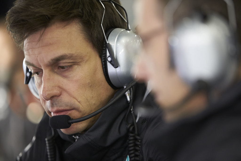 Toto Wolff, Mercedes Team Principle