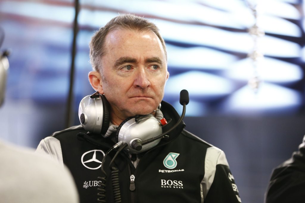Paddy Lowe now Ex- Mercedes