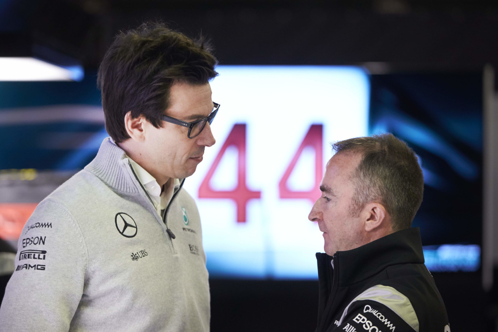 Toto Wolff & Paddy Lowe