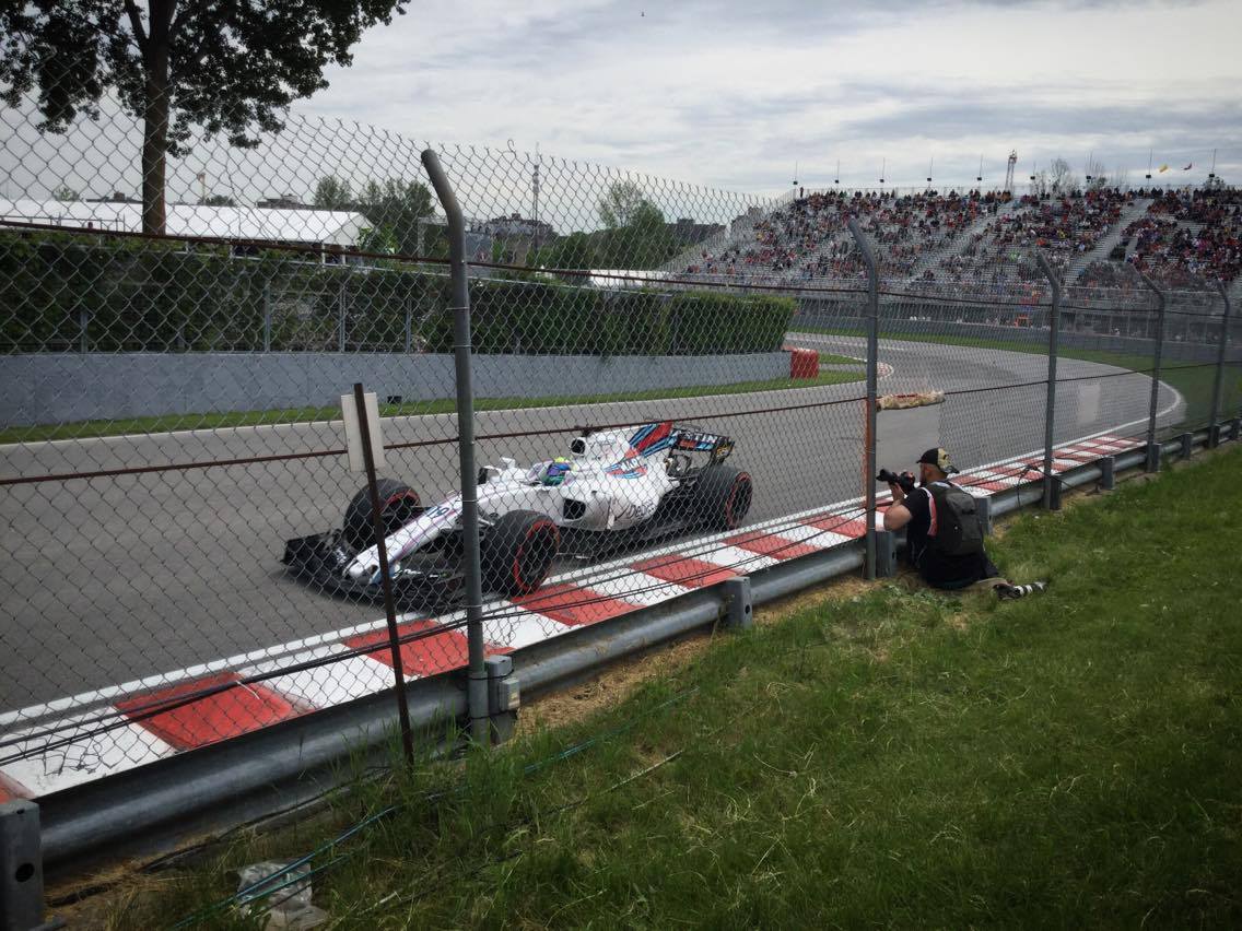 2017 Canadian Grand Prix Qualifying Live 3Legs4Wheels