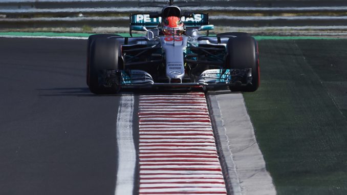 2017 In-Season Testing Hungary, Day 2 - Steve Etherington