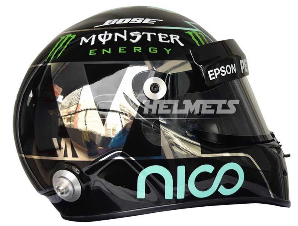 nico fLee helmet