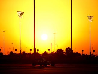 Yas Marina Circuit, Abu Dhabi, United Arab Emirates. Saturday 25 November 2017. Lance Stroll, Williams FW40 Mercedes. Photo: Andy Hone/Williams ref: Digital Image wONY1803