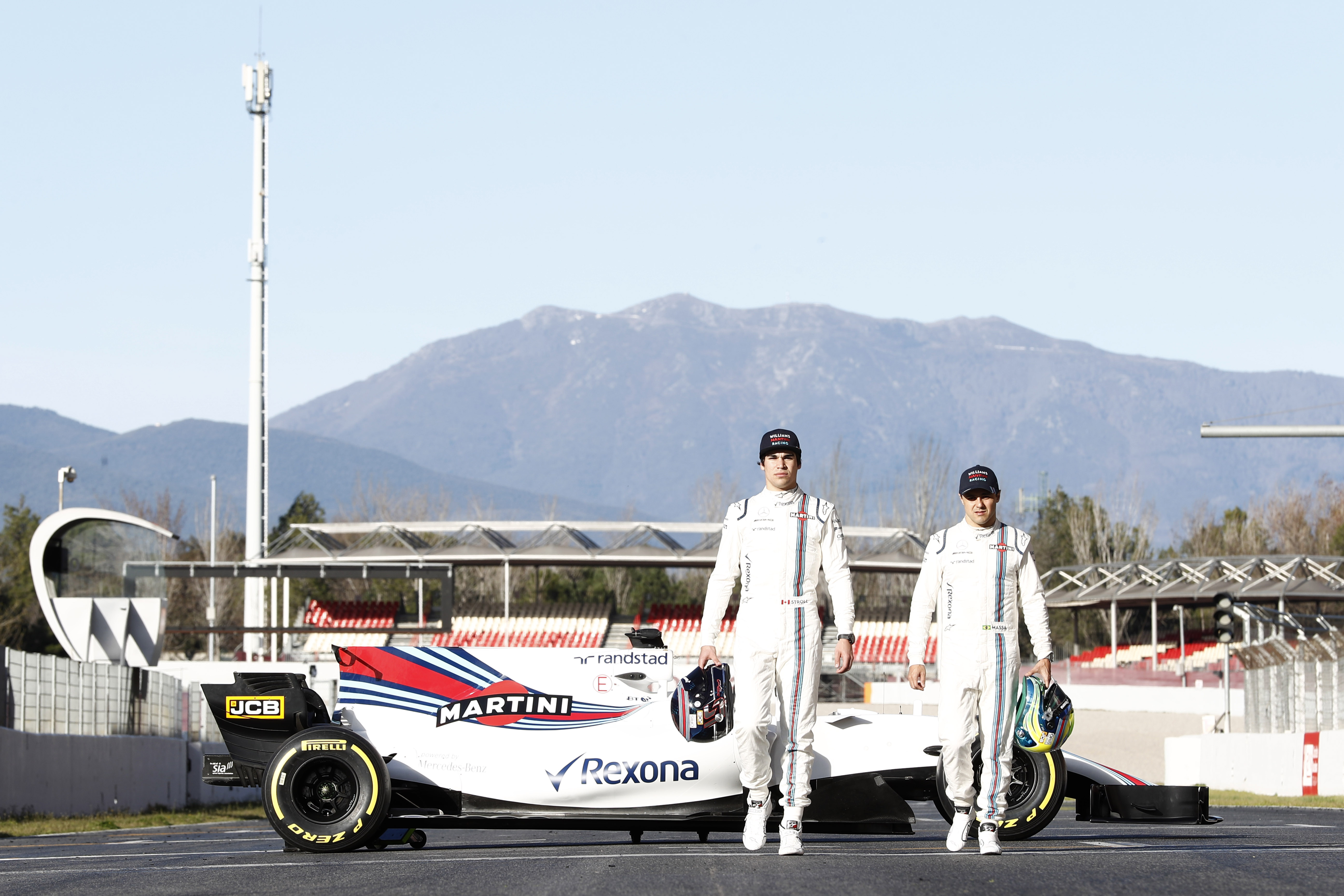 Williams Martini Racing 2017 Media Images.