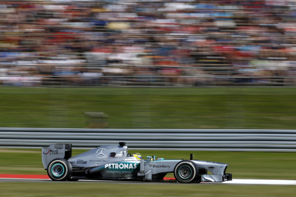 2013 German Grand Prix, Sunday – Wolfgang Wilhelm