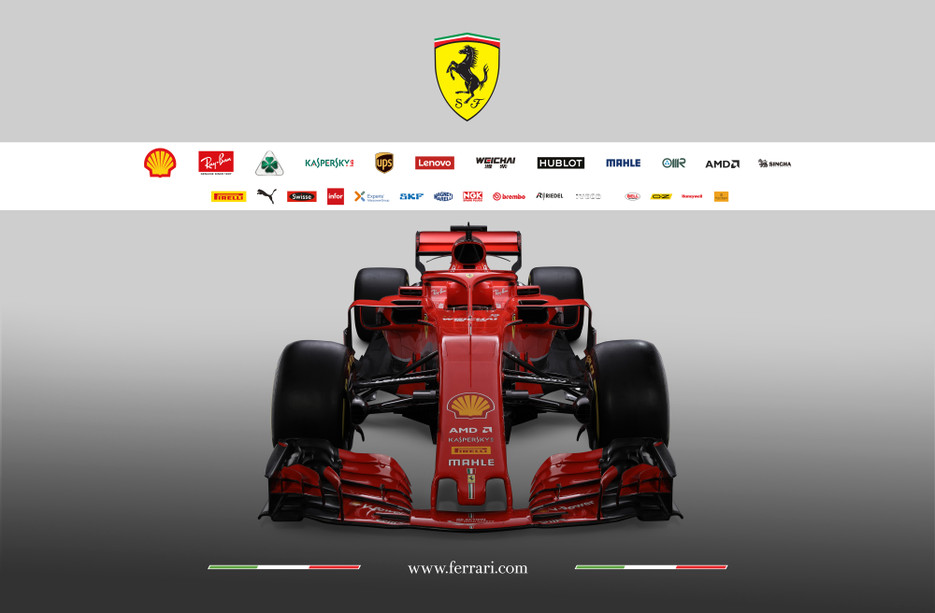 Ferrari 2018 F1 car unveiled