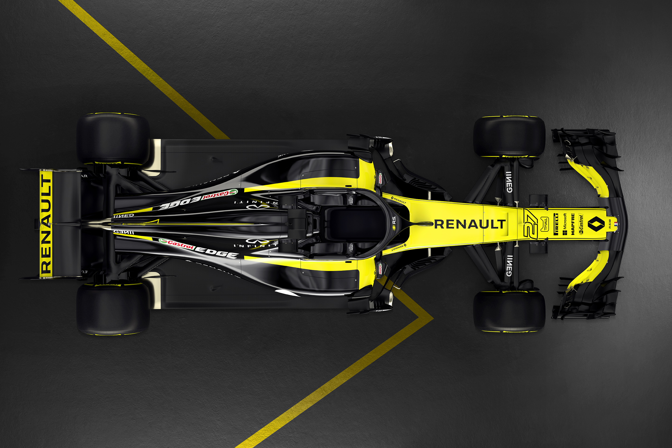 Motor Racing – Formula One Launch – Renault Sport Formula One Team R.S.18 Launch – London, England