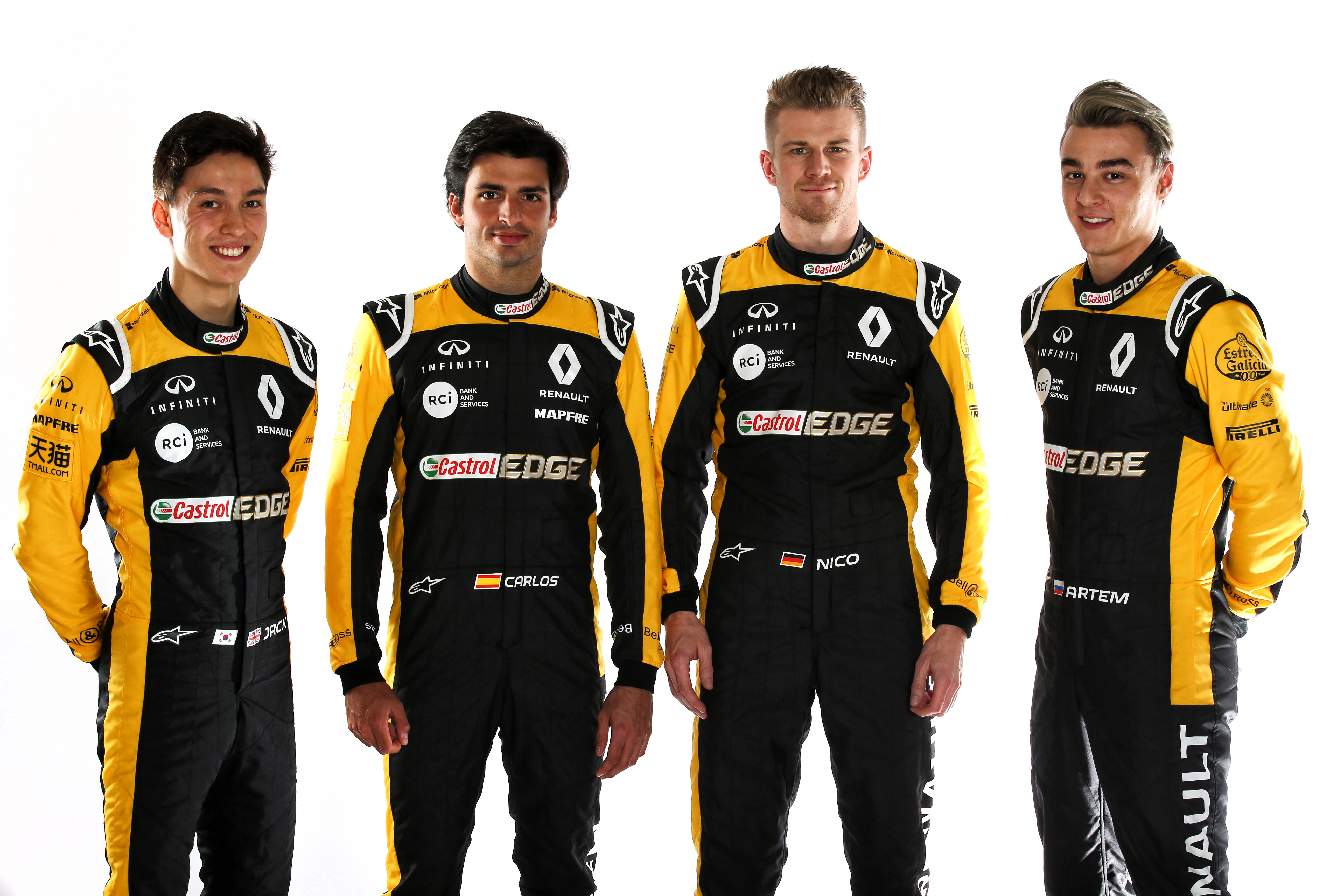 Motor Racing – Formula One Launch – Renault Sport Formula One Team R.S.18 Launch – London, England