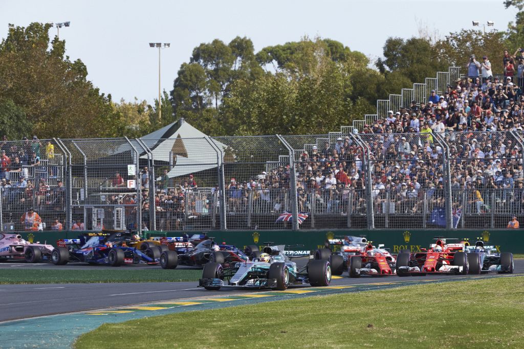 2017 Australian Grand Prix, Sunday – Steve Etherington