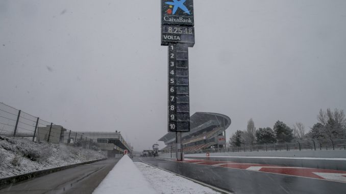 2018 Barcelona Testfahrten1, Tag 3 - Wolfgang Wilhelm