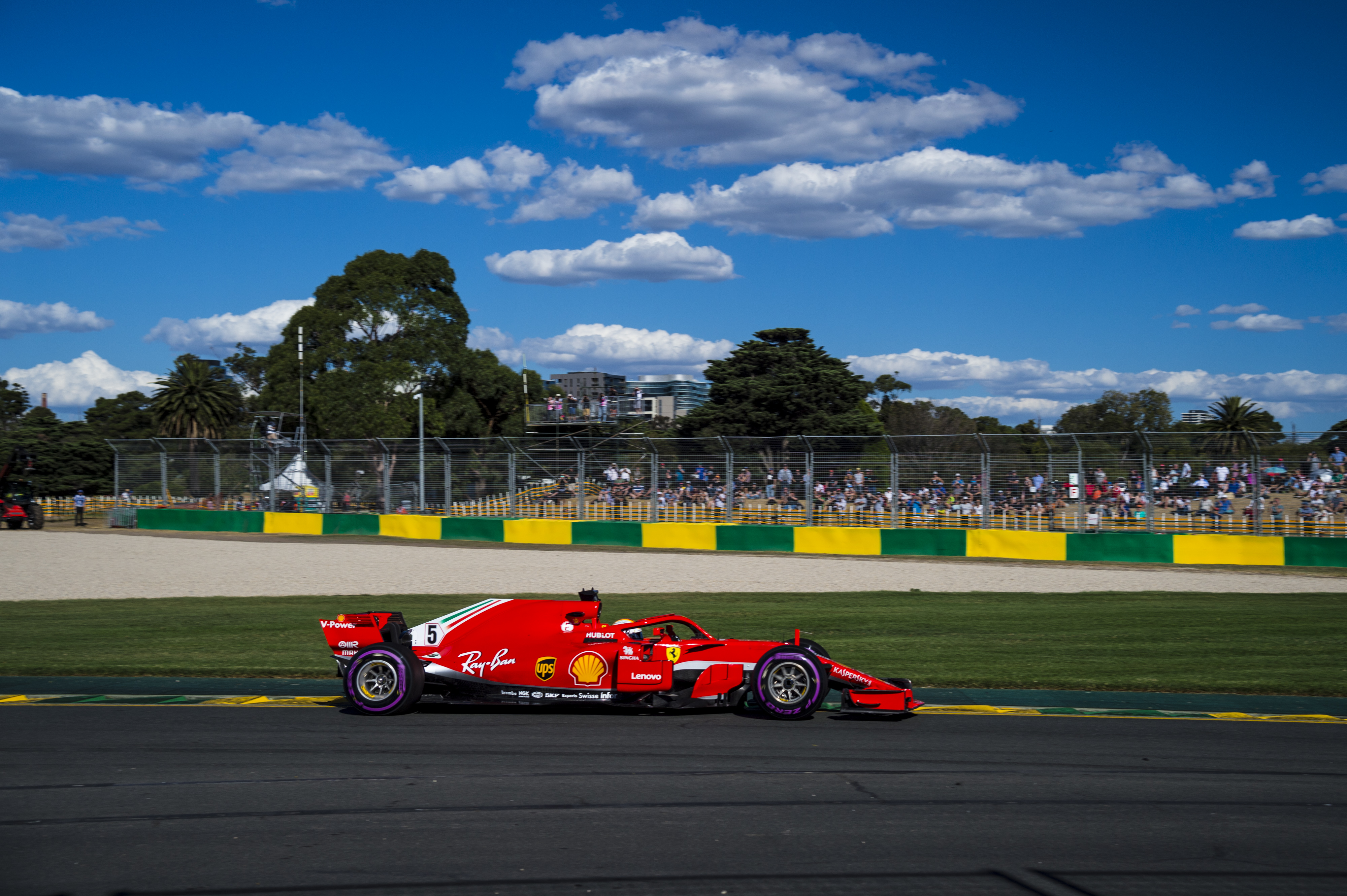 Sebastian Vettel Australia 2018
