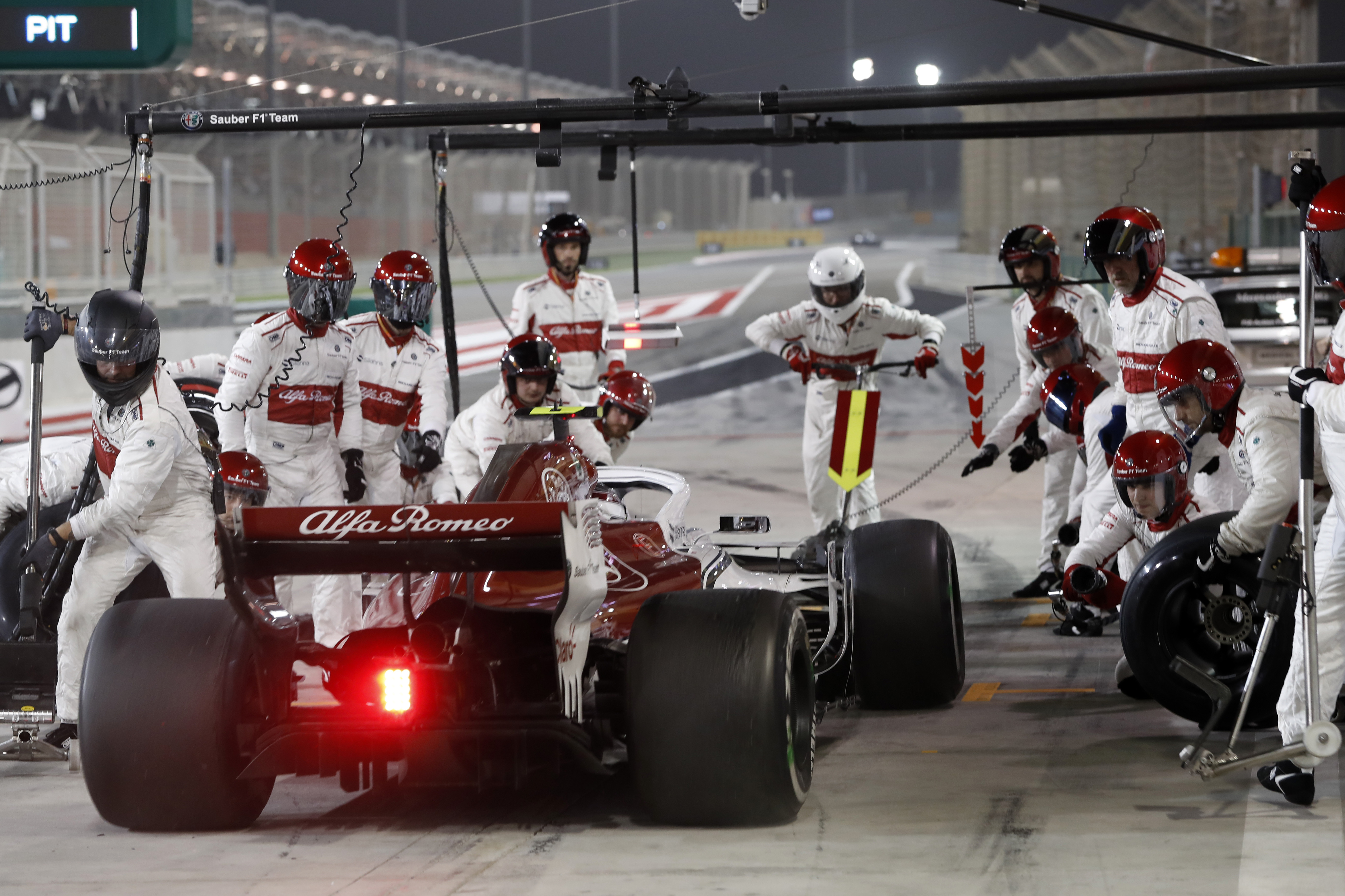 Bahrain Grand Prix Race