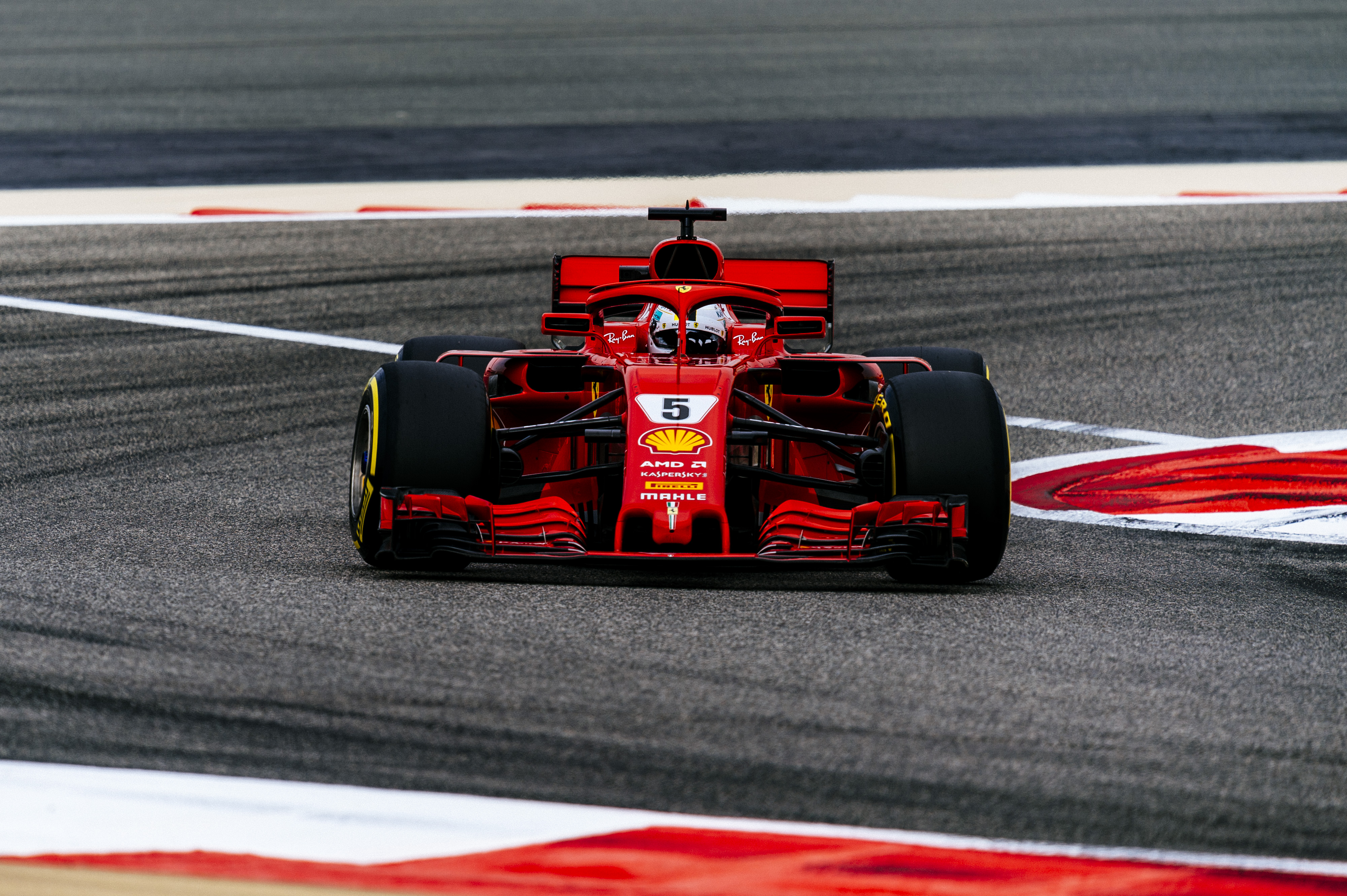 Sebastian Vettel Bahrain 2018