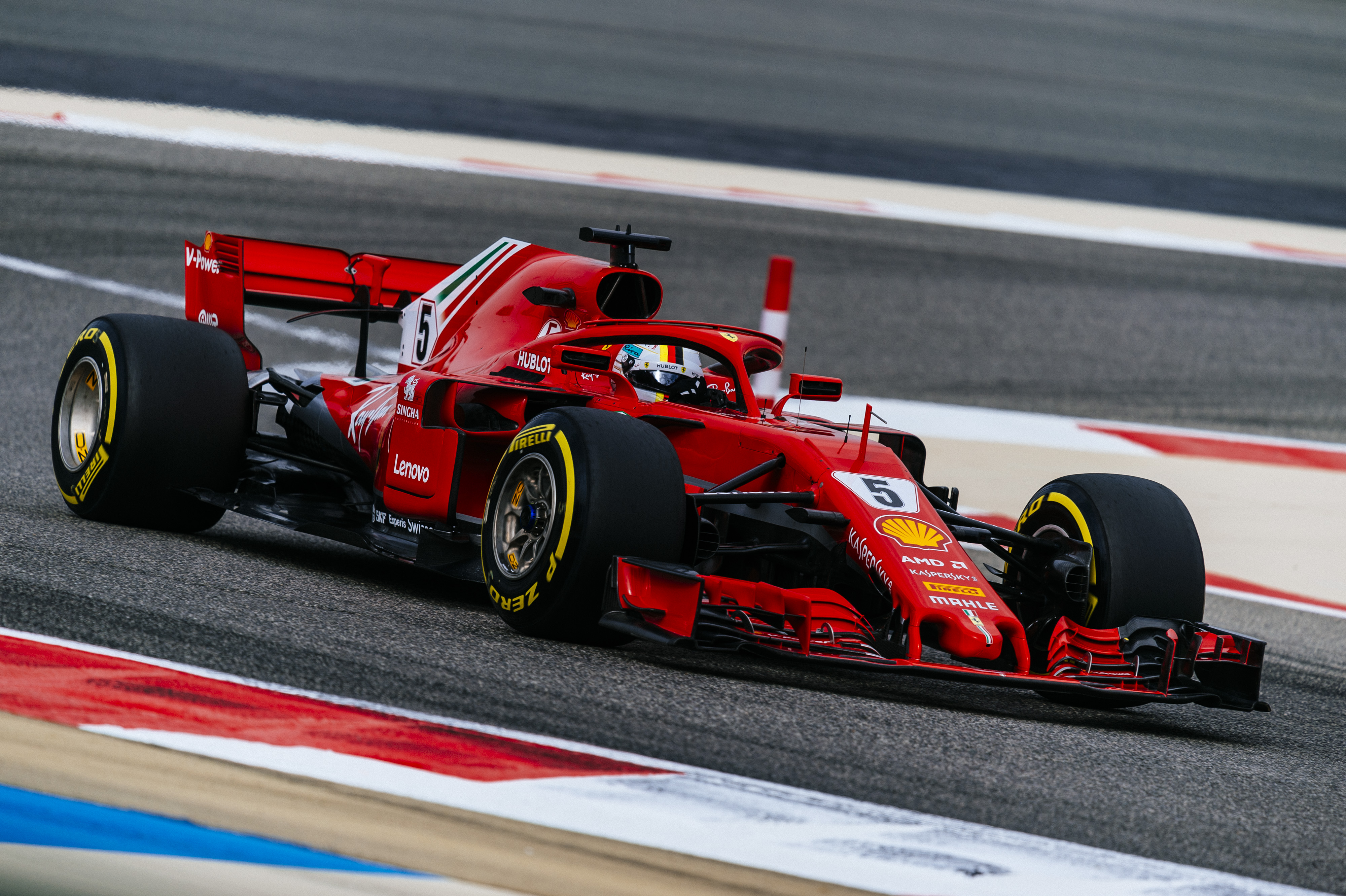 Sebastian Vettel Bahrain