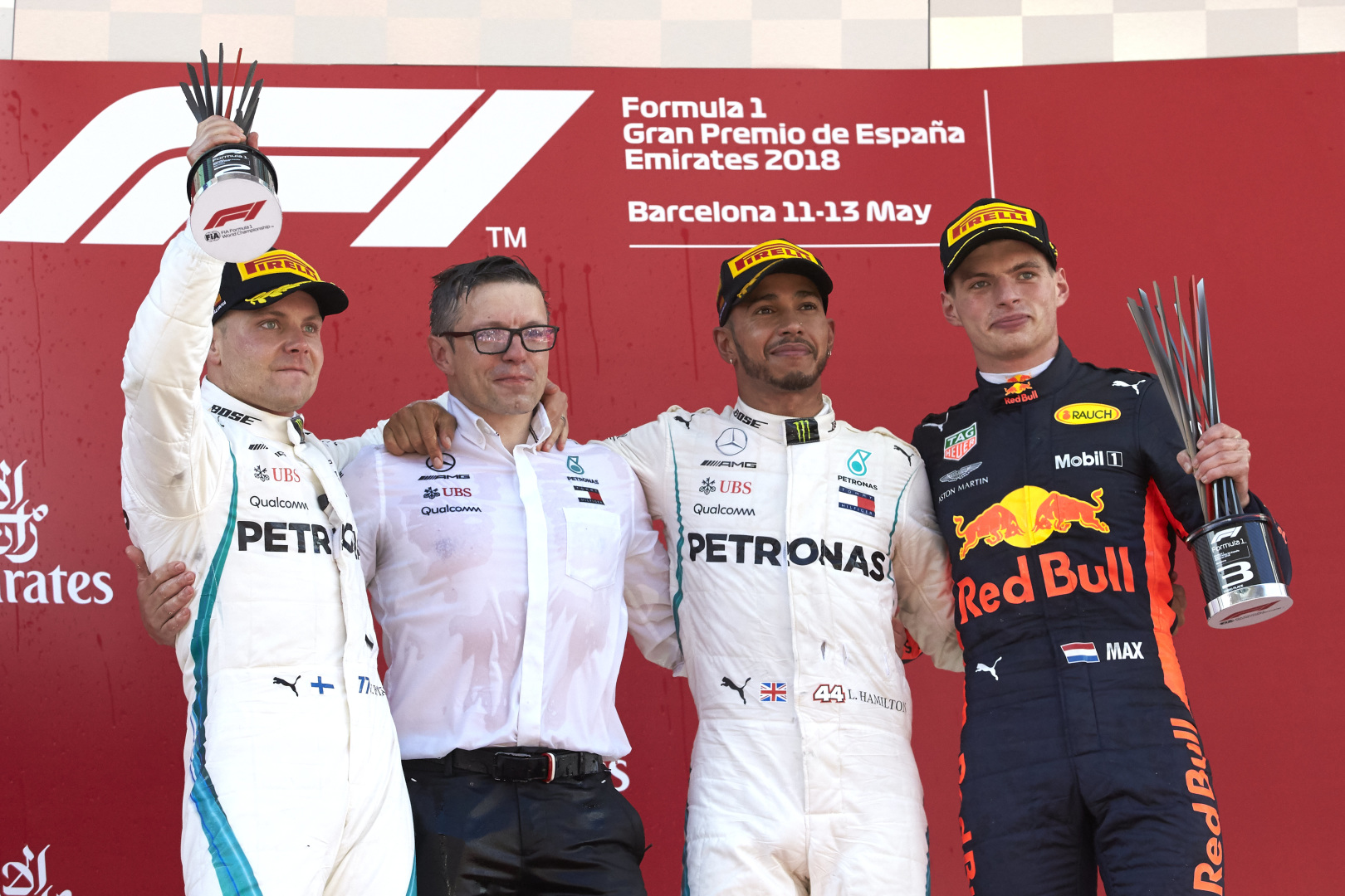 2018 Spanish Grand Prix, Sunday – Steve Etherington