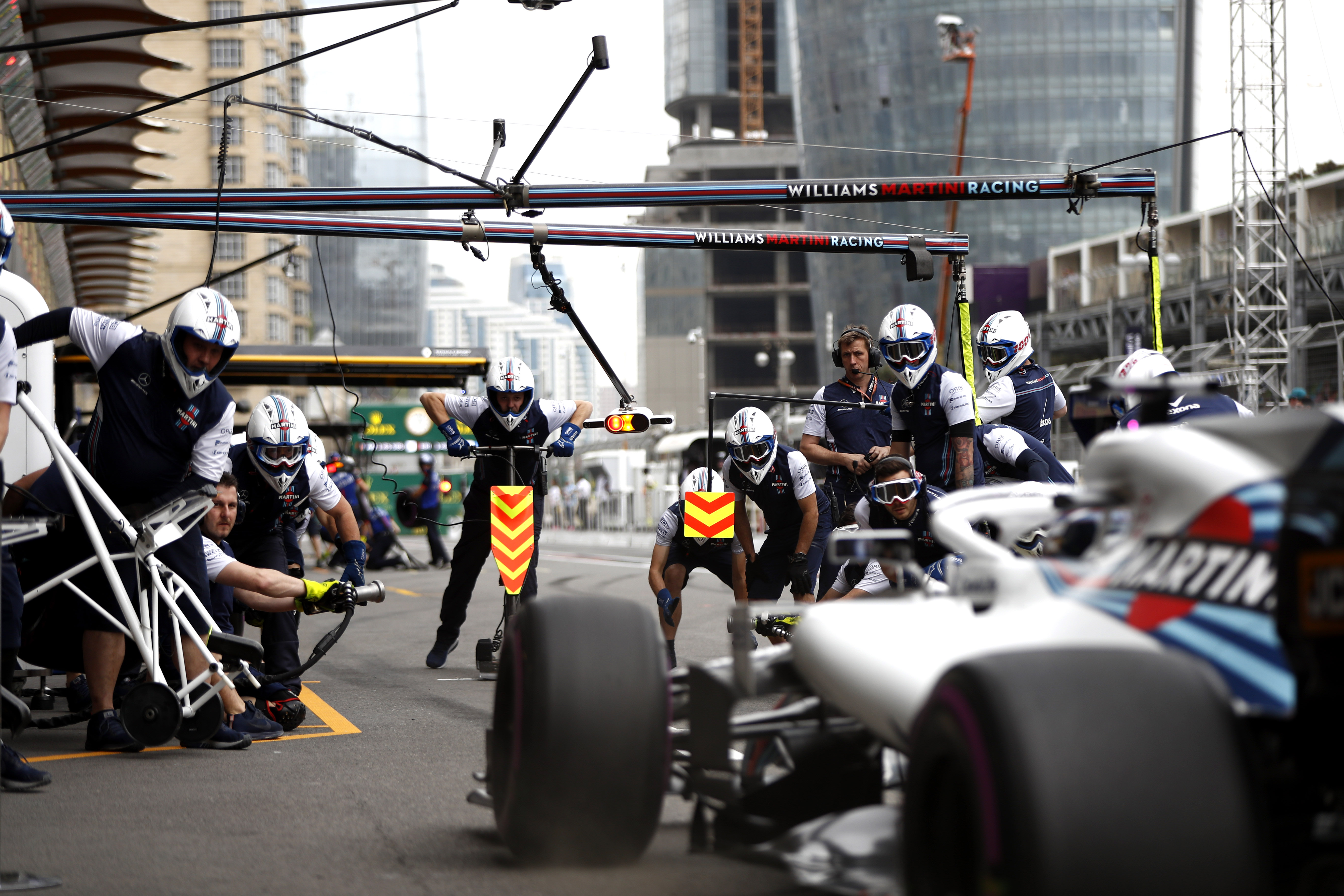 williams pit stop