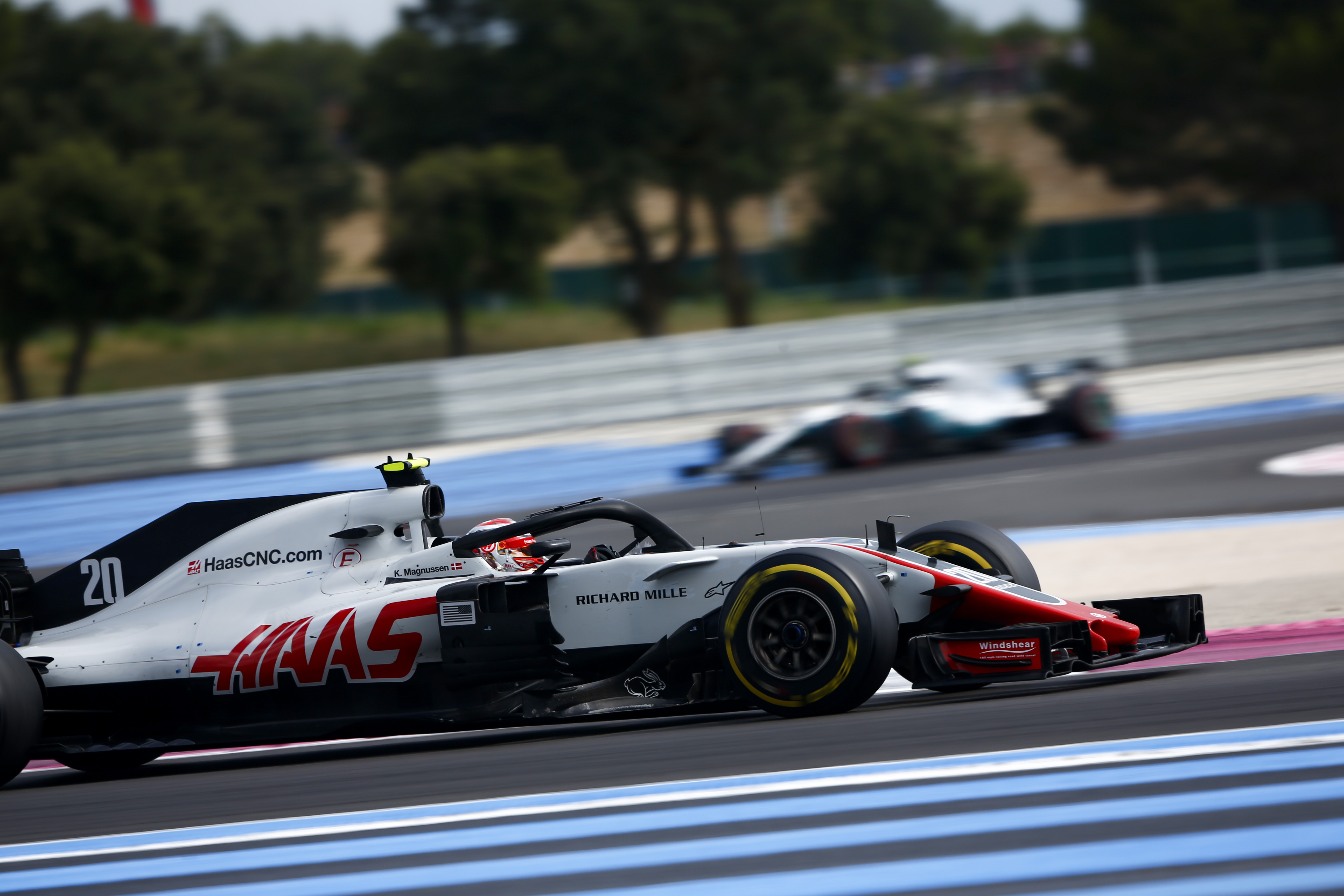 Kevin Magnussen French Grand Prix