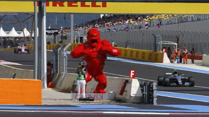 F1 Grand Prix of France - 3Legs4Wheels