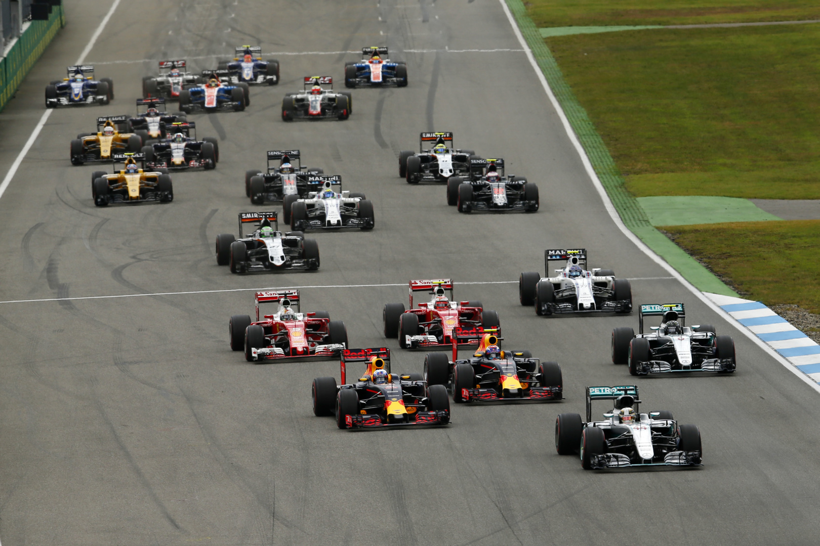 2016 German Grand Prix, Sunday
