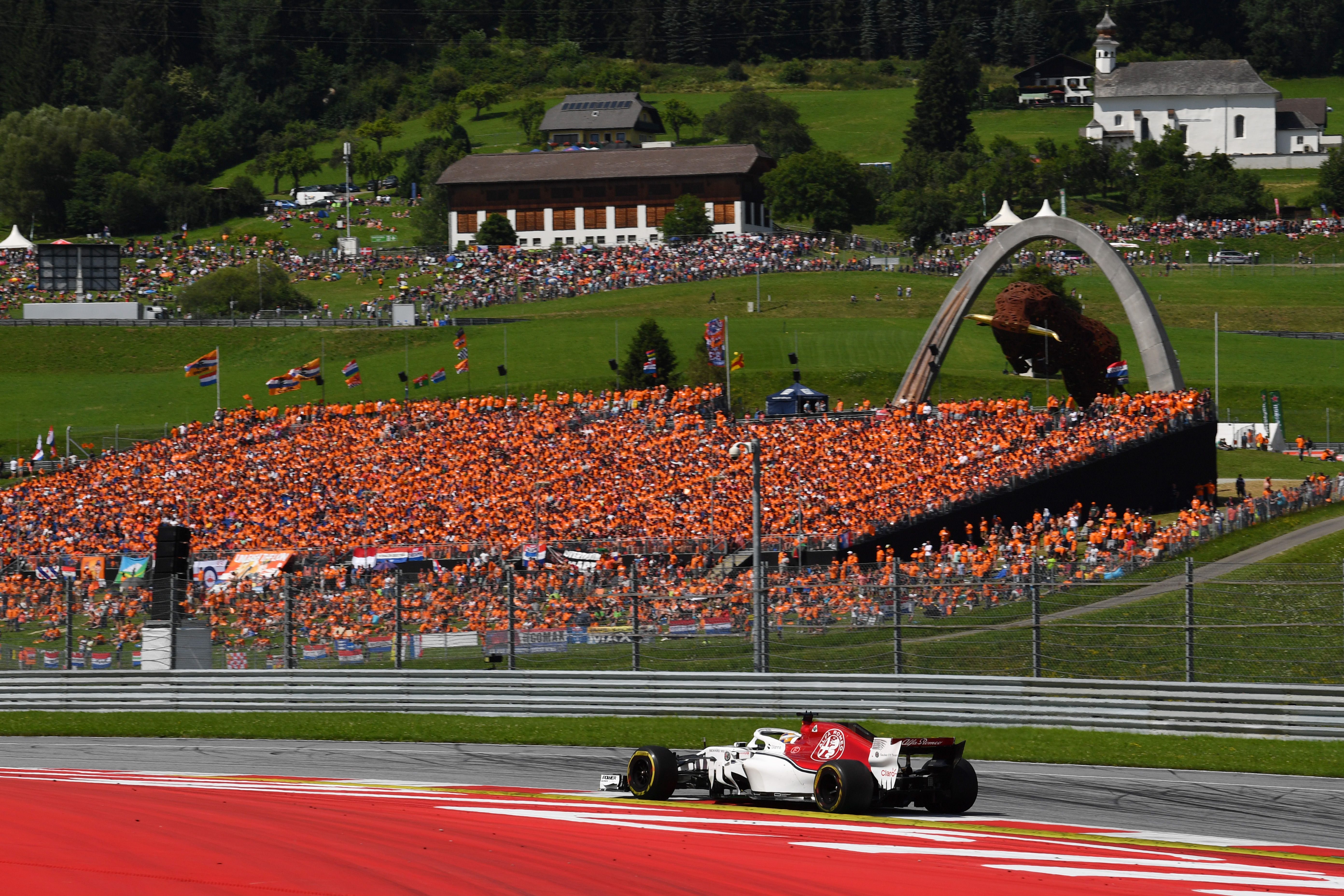 Austrian Grand Prix Race