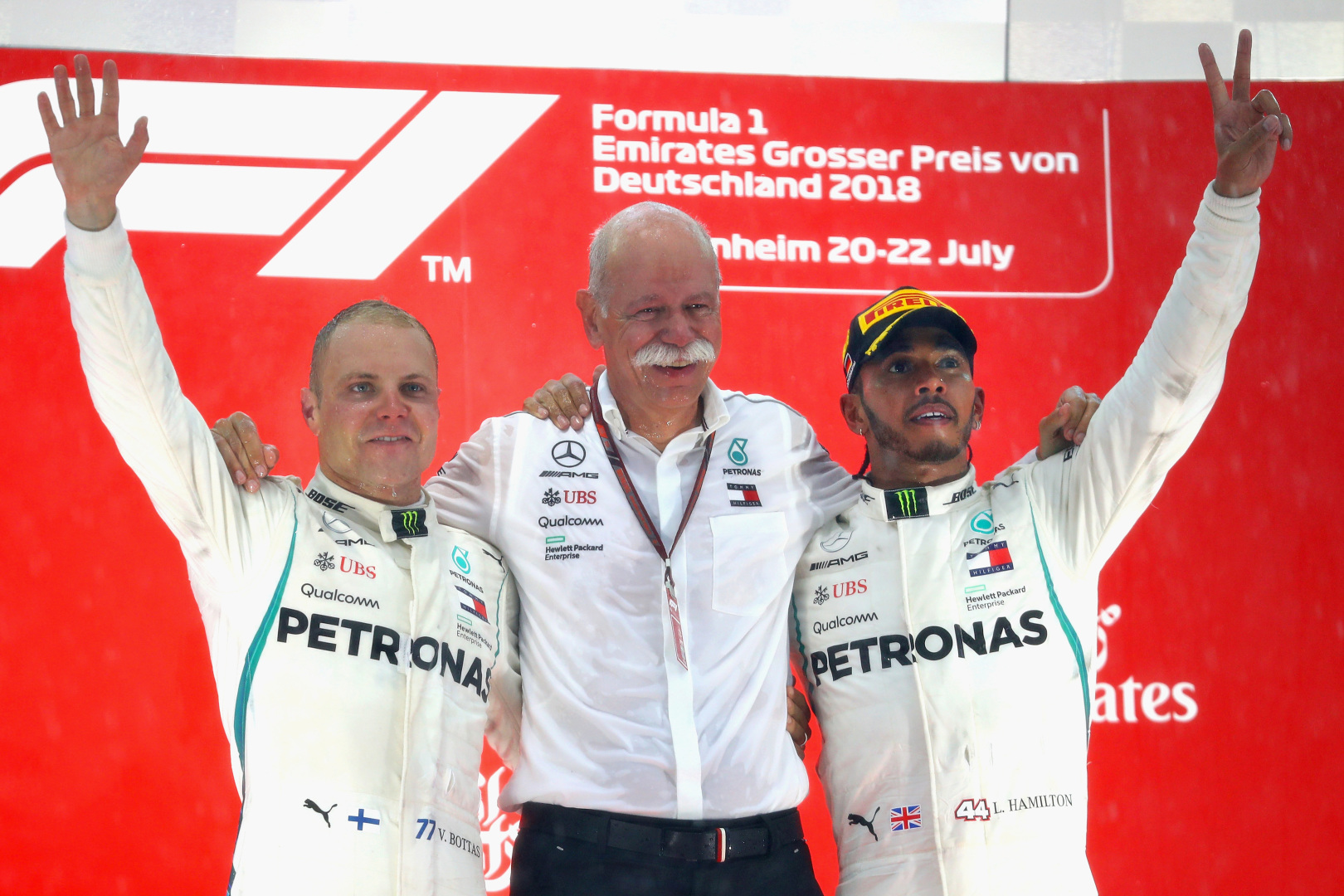 2018 German Grand Prix, Sunday – Steve Etherington