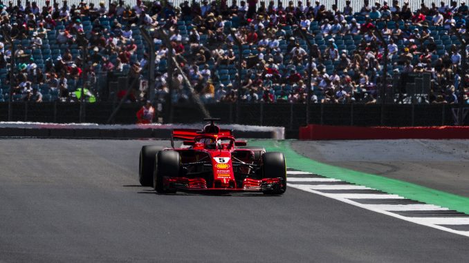 Sebastian Vettel wins British Grand Prix after Lewis Hamilton