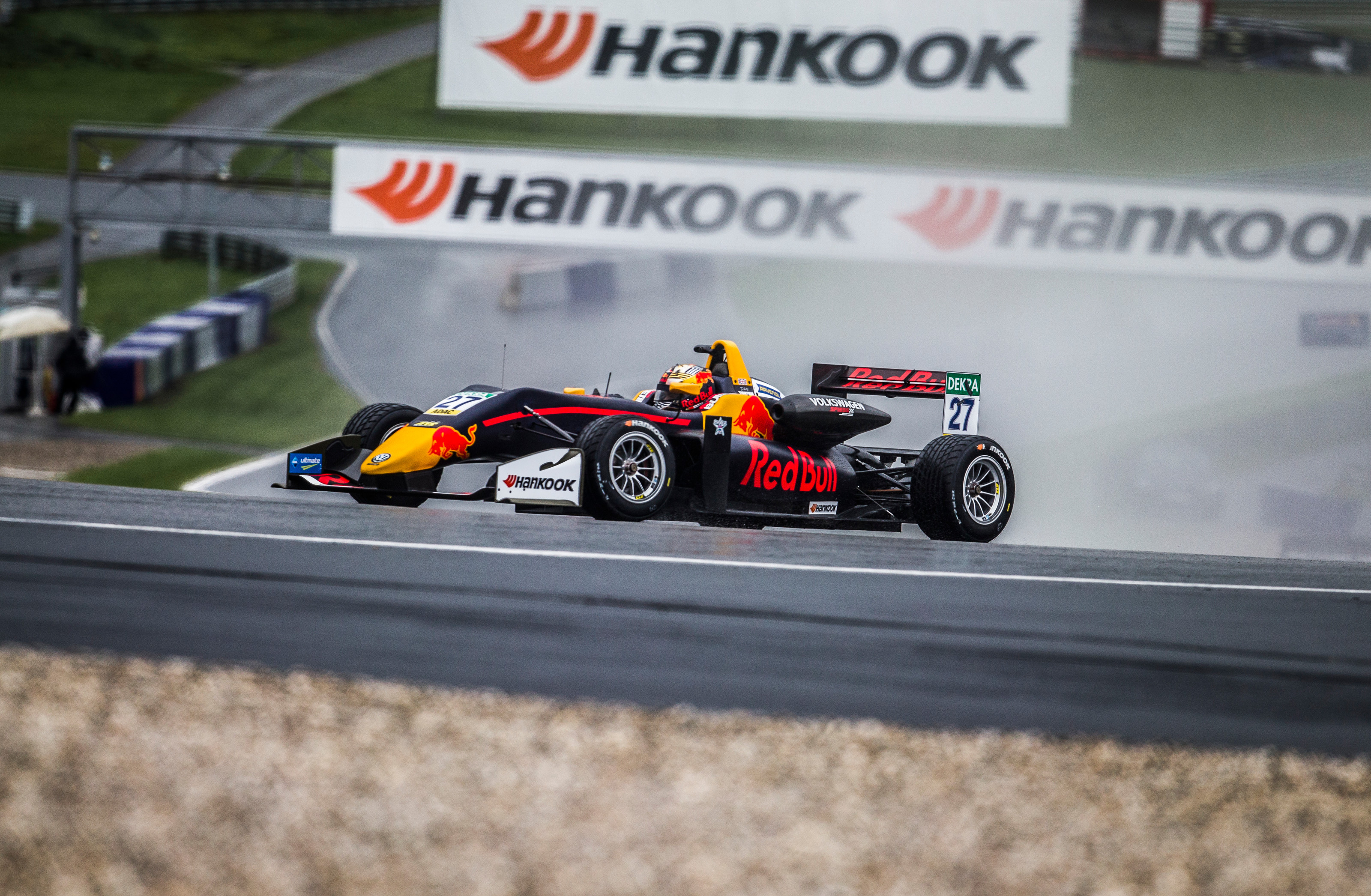 FIA European F3 Hankook tyres