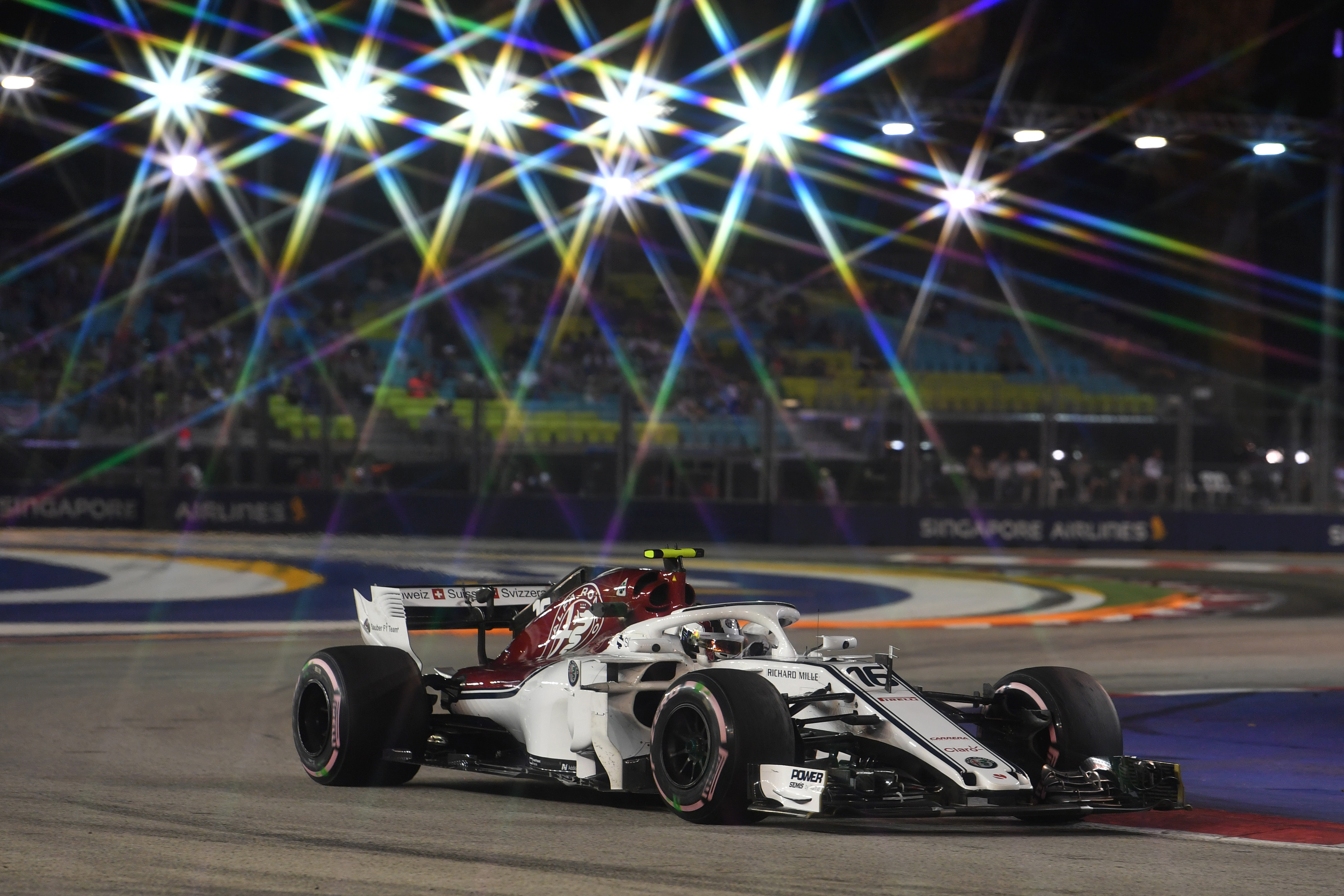 Singapore Grand Prix Practice
