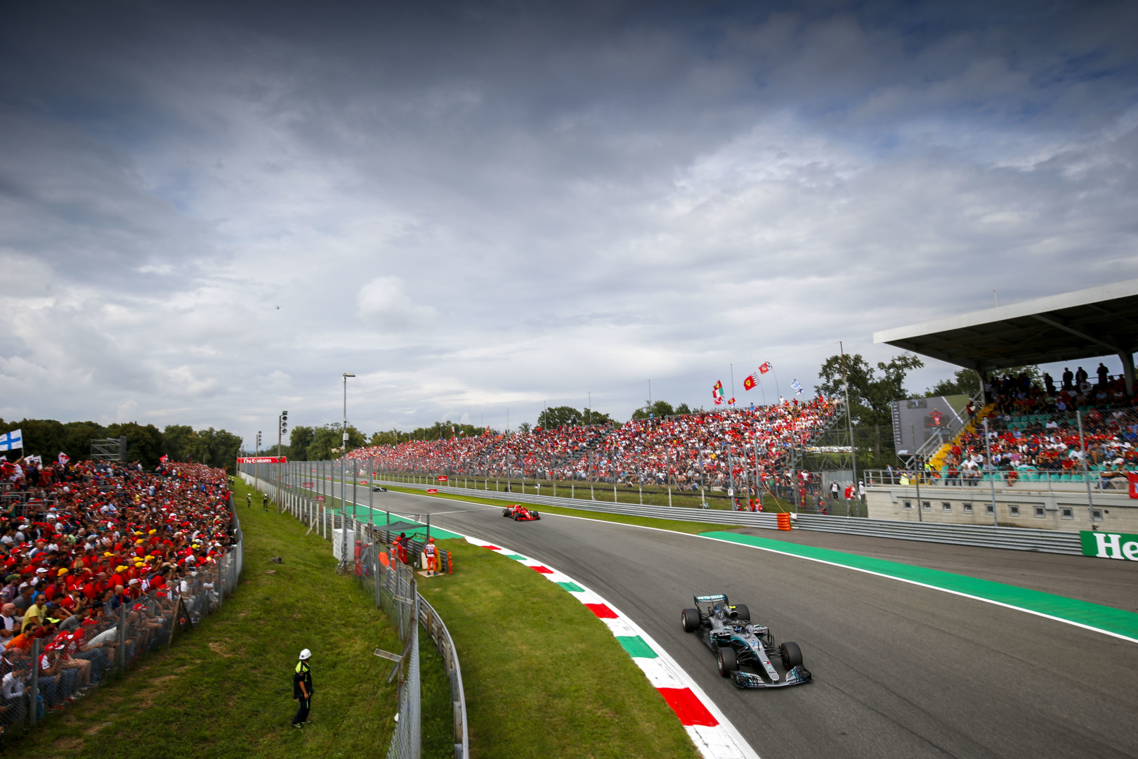 2018 Italian Grand Prix, Sunday – Wolfgang Wilhelm