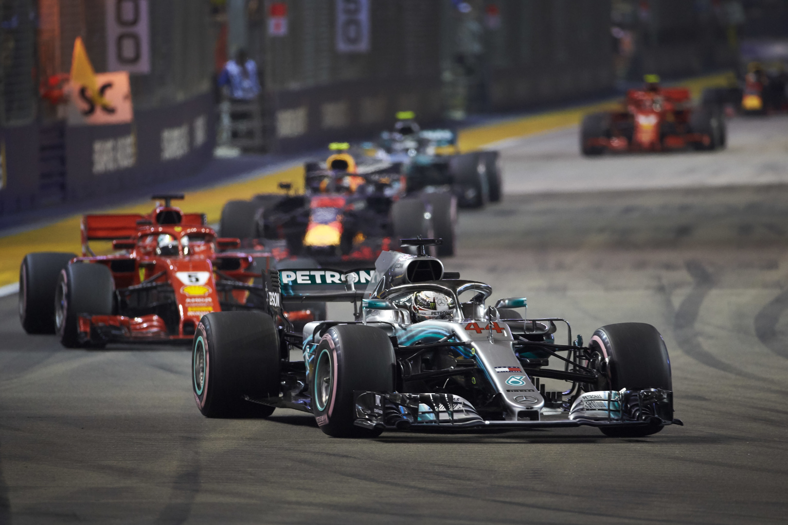 2018 Singapore Grand Prix, Sunday- Steve Etherington