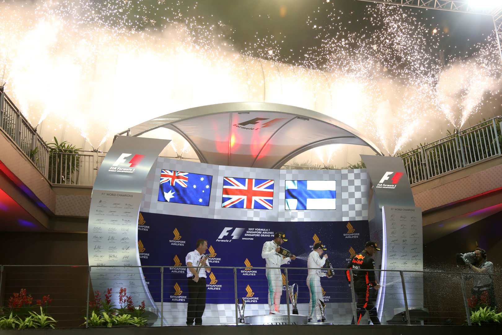 2017 Singapore Grand Prix, Sunday – Wolfgang Wilhelm
