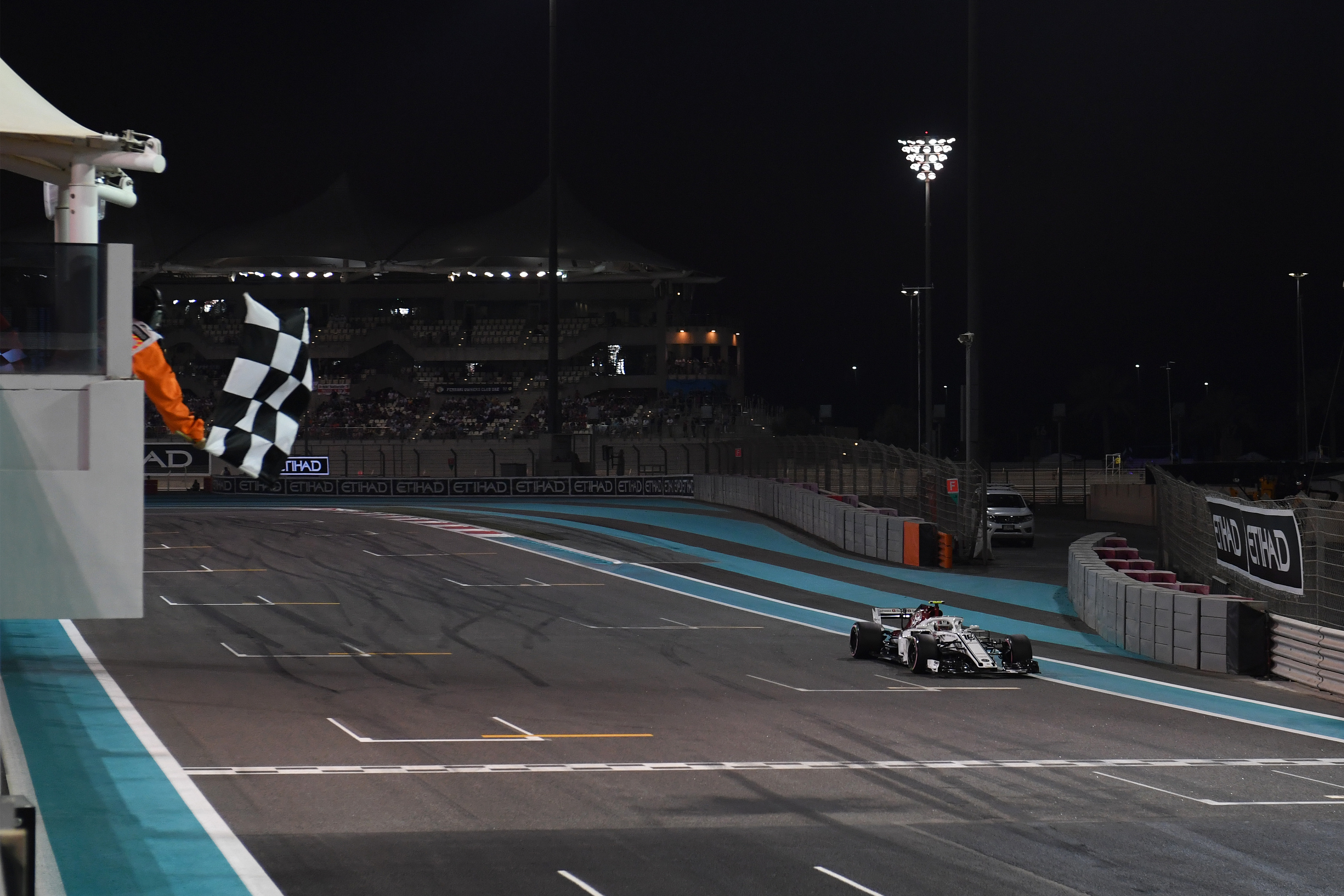 Abu Dhabi Grand Prix Qualifying