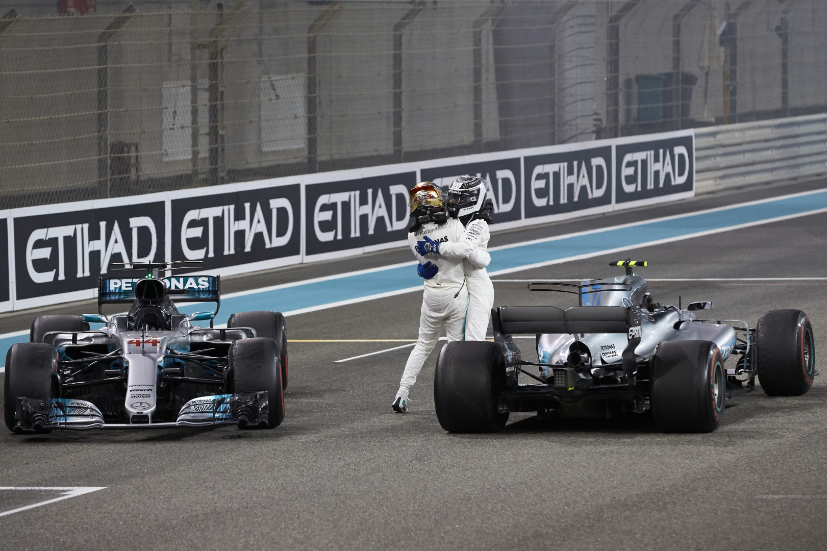 2017 Abu Dhabi Grand Prix, Sunday – Steve Etherington