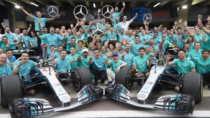 How Mercedes can seal the F1 2018 constructors' championship in