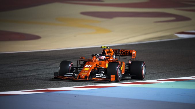 First F1 pole position for Charles Leclerc - 3Legs4Wheels